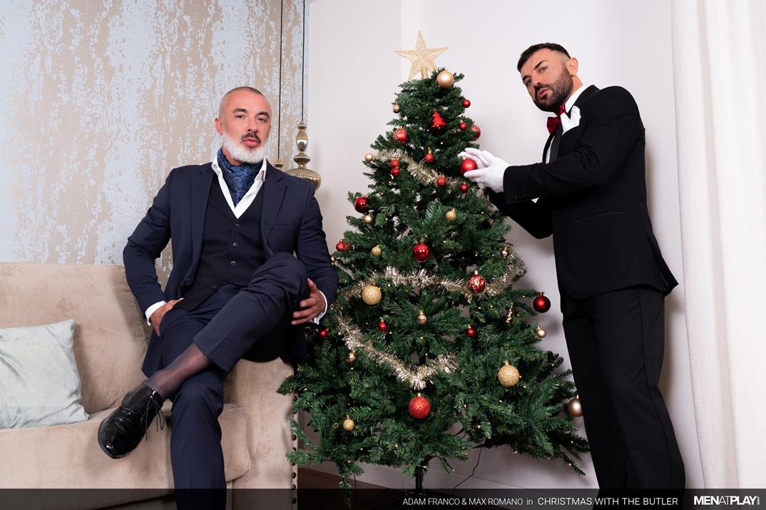 Menatplay Christmas With The Butler Adam Franco, Max Romano (7)